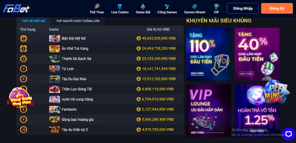 Giao dịch nạp và rút tiền siêu tốc, an toàn trên 99win